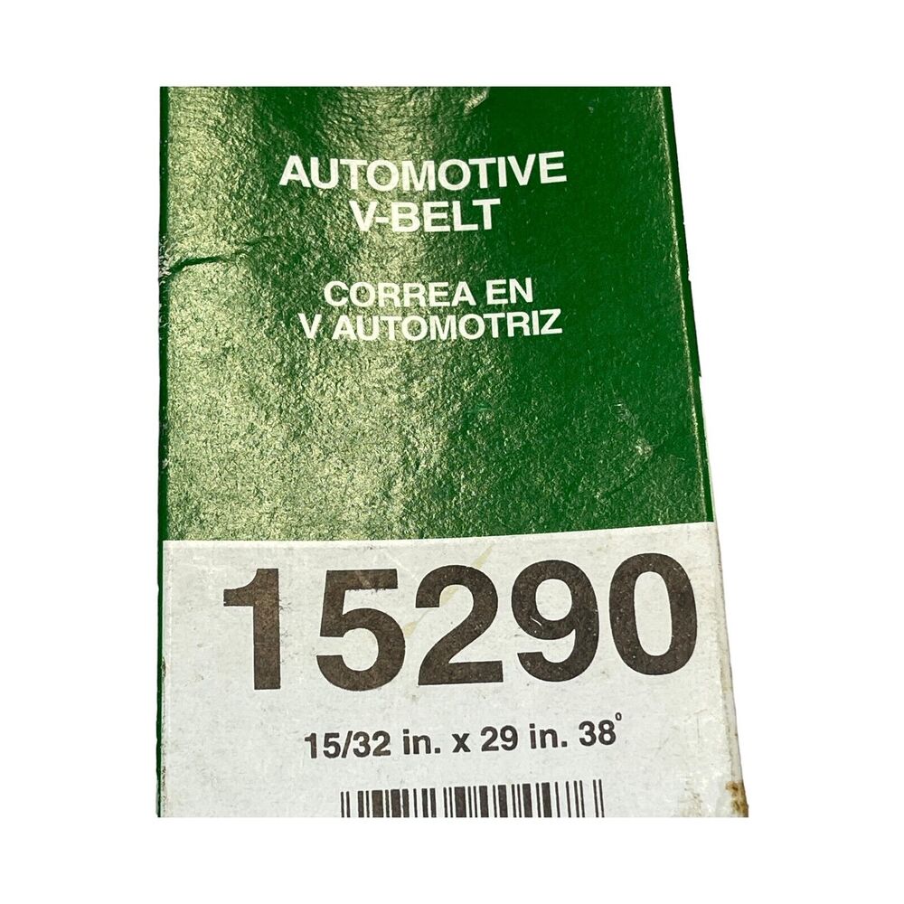 Kelly-Springfield 15290 Black 15/32 x 29" Automotive Car Replacement V Belt - Picture 3 of 8
